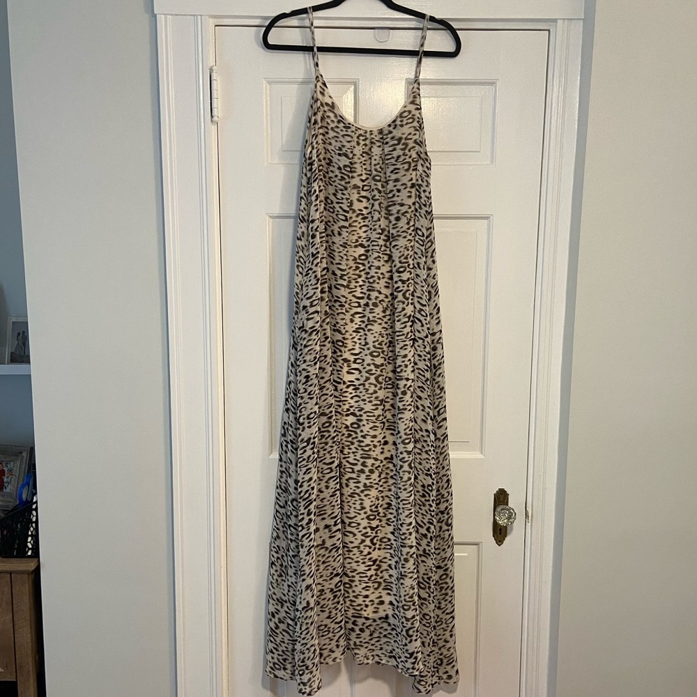 Leopard Maxi-Dress - Picture 3 of 6